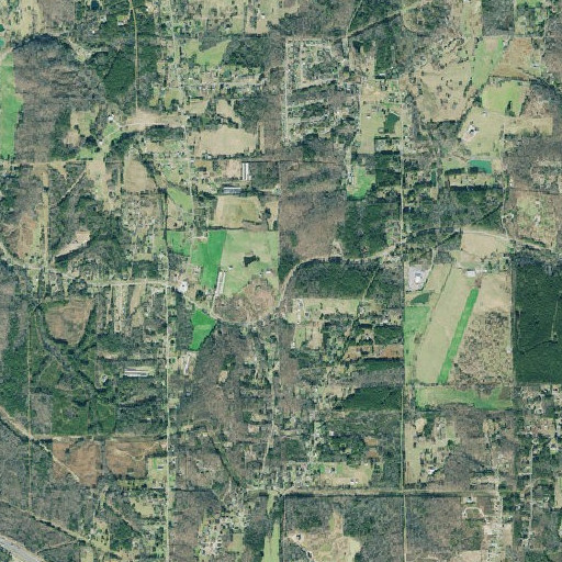 Aerial imagery of Keith Valley, GA