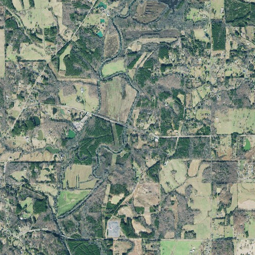Aerial imagery of Goswick Bridge, GA