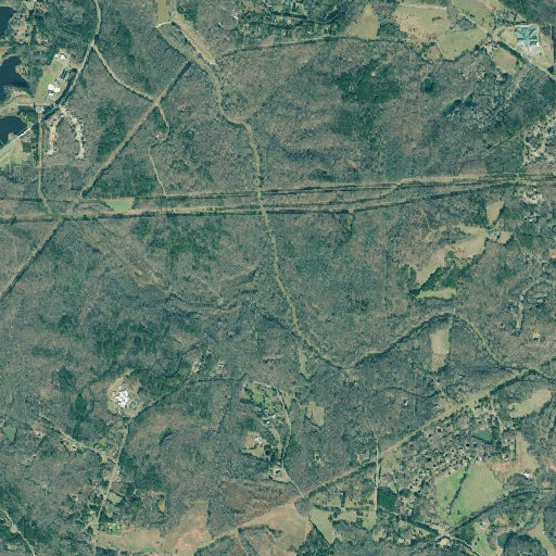 Aerial imagery of Bear Creek, GA