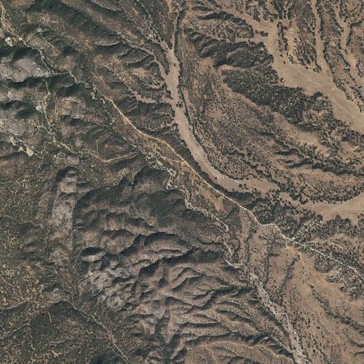 Aerial imagery of Trask Ranch, AZ
