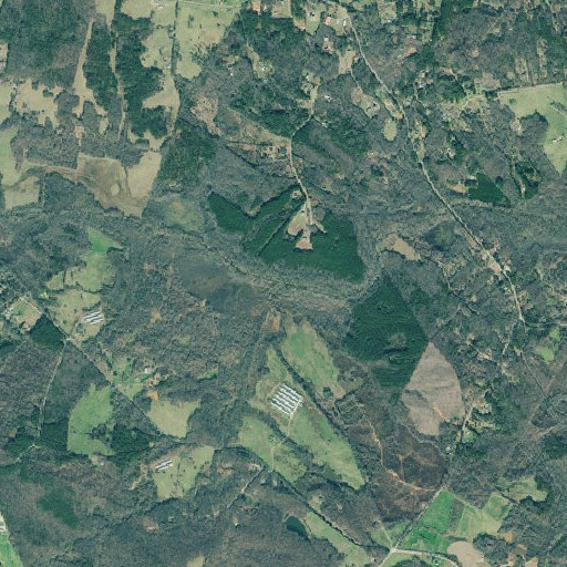 Aerial imagery of Beaverdam Creek, GA