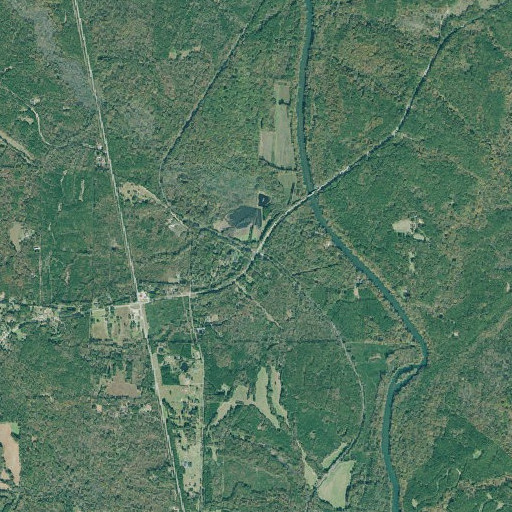 Aerial imagery of Berner, GA