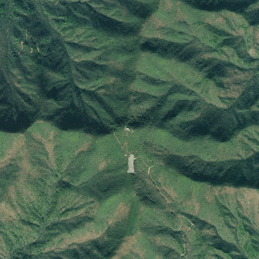 Aerial imagery of Brasstown Bald, GA