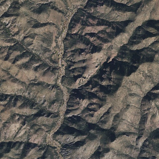 Aerial imagery of Turtle Rock, AZ