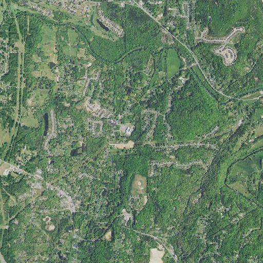 Aerial imagery of Graysville Elementary School, GA