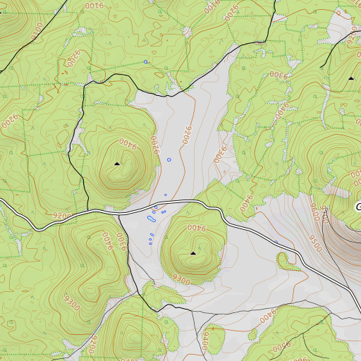 OpenTopoMap map of Udall Park, AZ
