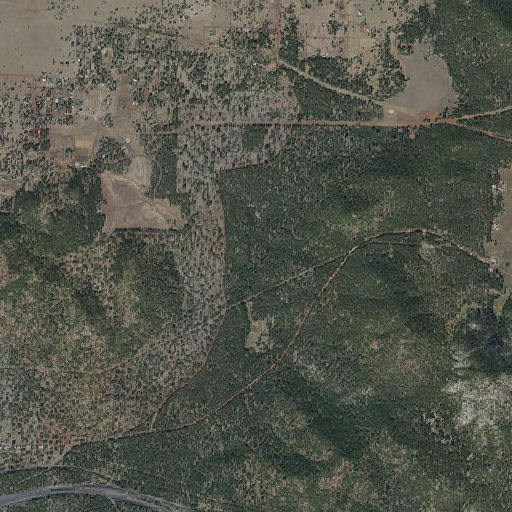 Aerial imagery of Upper McDermit Spring, AZ