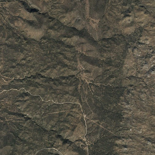 Aerial imagery of Upper Pasture Spring, AZ