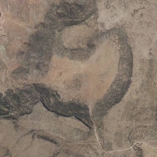 Aerial imagery of Critchlow Flat, AZ