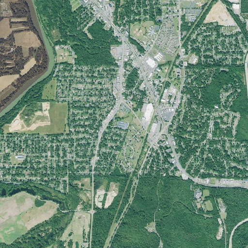 Aerial imagery of Eddy Junior High School, GA