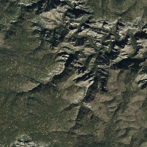 Aerial imagery of View Point, AZ