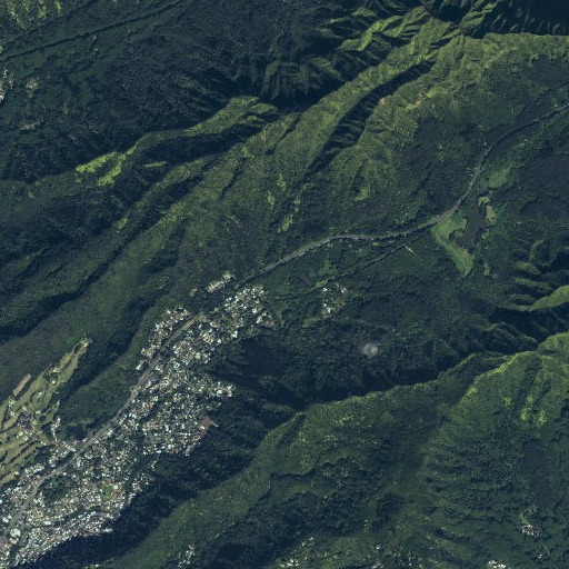 Aerial imagery of ʻĀlewa Heights Spring, HI