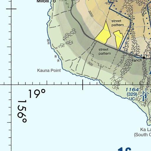 FAA VFR chart of ʻĀwili Point, HI