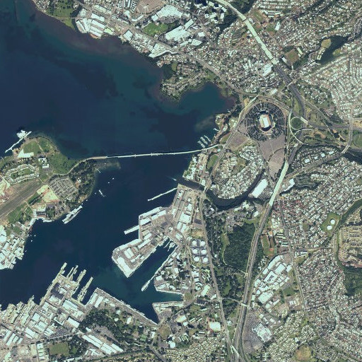 Aerial imagery of Hālawa Stream, HI