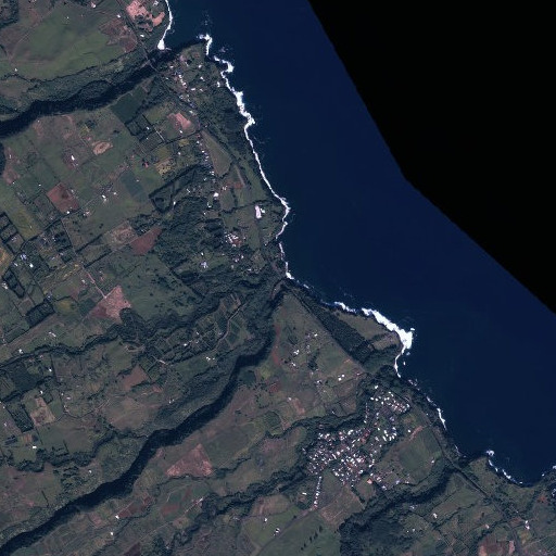 Aerial imagery of Kaʻahakini Stream, HI