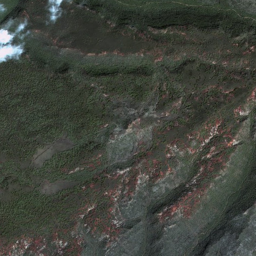 Aerial imagery of Kāʻeo, HI
