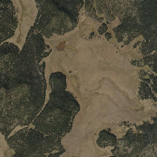 Aerial imagery of CC West Spring, AZ