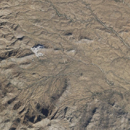 Aerial imagery of Crow Windmill, AZ
