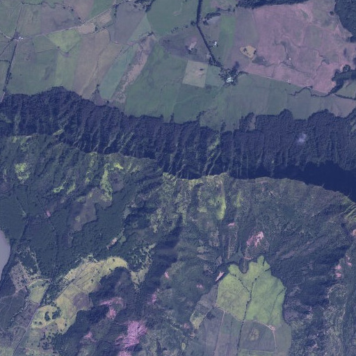 Aerial imagery of Kāmaulele, HI