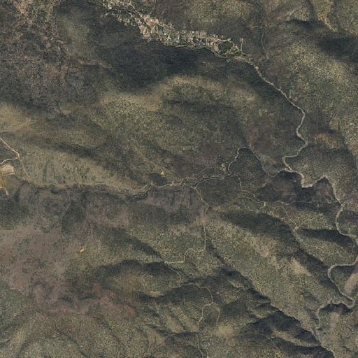Aerial imagery of Weymouth Flat, AZ