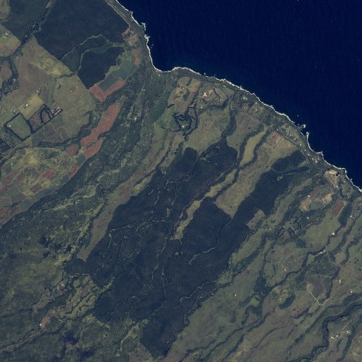 Aerial imagery of Kaoheanu Stream, HI