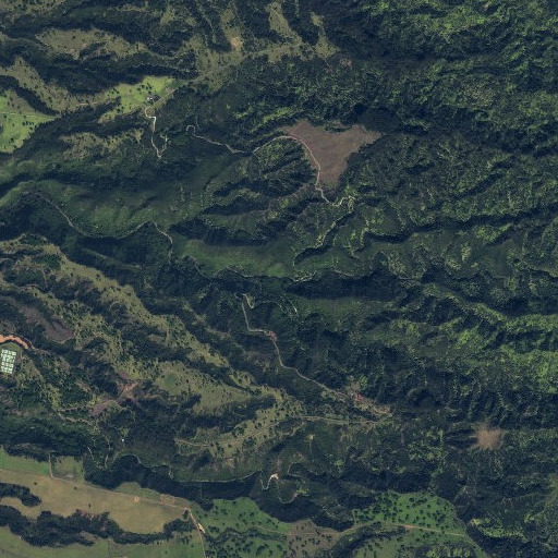 Aerial imagery of Kawainui Stream, HI