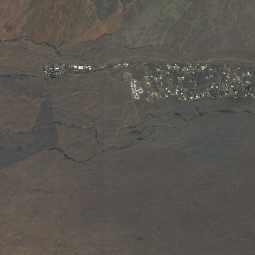 Aerial imagery of Keanuiomano Stream, HI