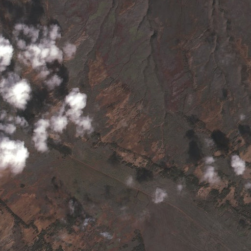 Aerial imagery of Keonehe‘ehe‘e, HI