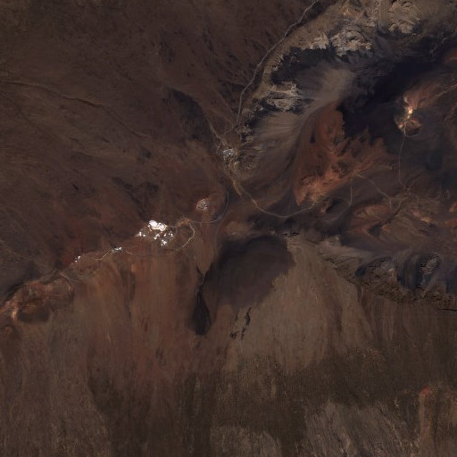 Aerial imagery of Magnetic Peak, HI