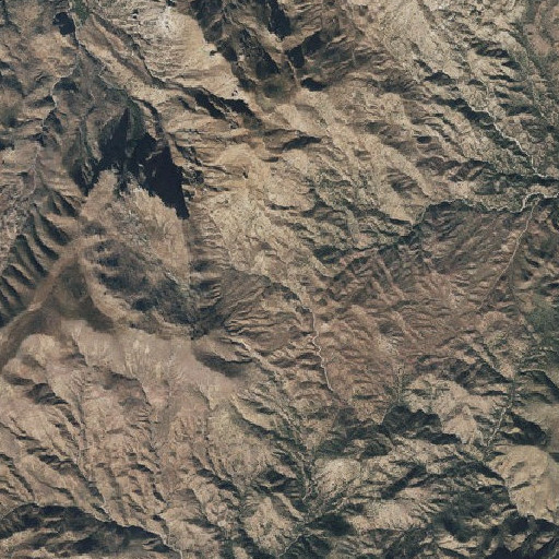 Aerial imagery of Willow Spring, AZ