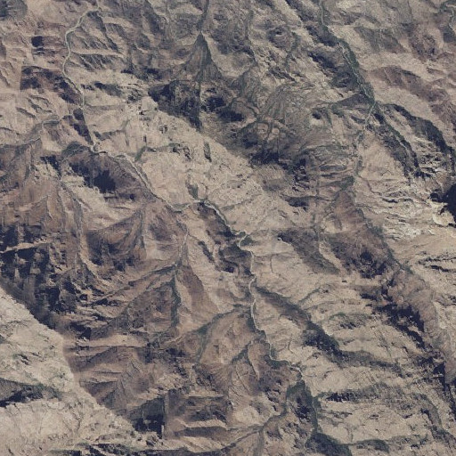 Aerial imagery of Willow Spring, AZ