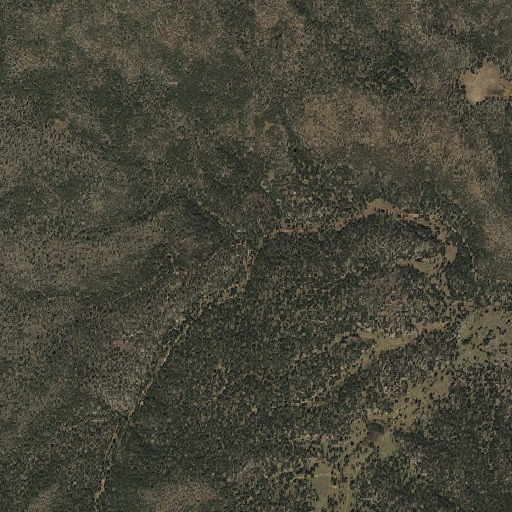 Aerial imagery of Windmill Draw, AZ
