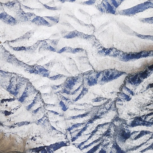 Aerial imagery of Cub Spring, AZ