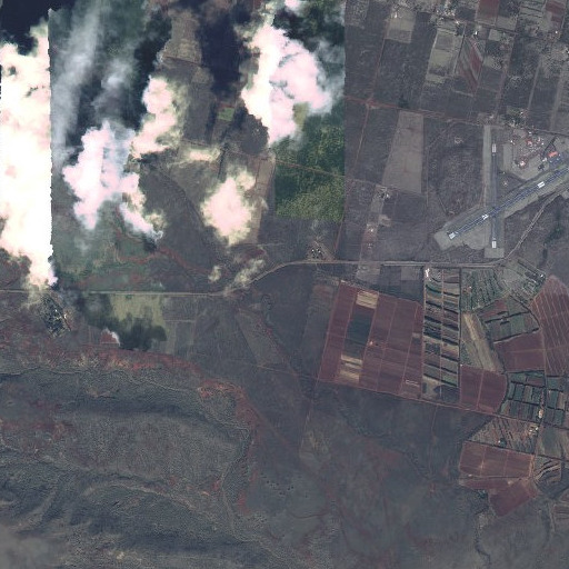 Aerial imagery of Puʻuopipika, HI