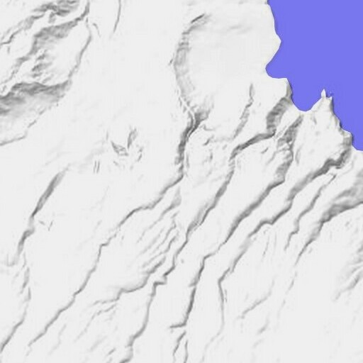 USGS 24K topo map of West Wailua Nui Stream, HI