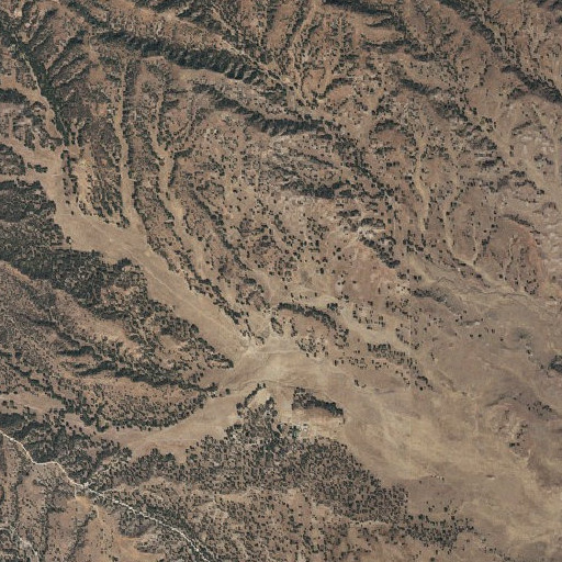 Aerial imagery of Everett Windmill, AZ