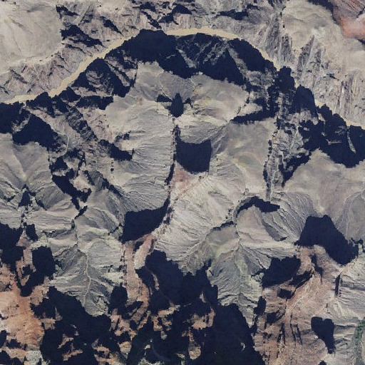 Aerial imagery of Dana Butte, AZ