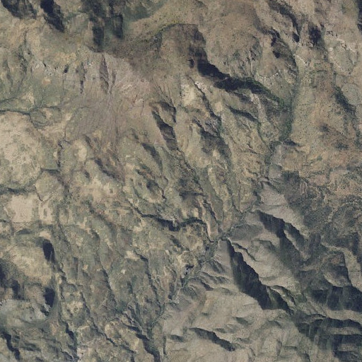 Aerial imagery of Trap Spring, AZ
