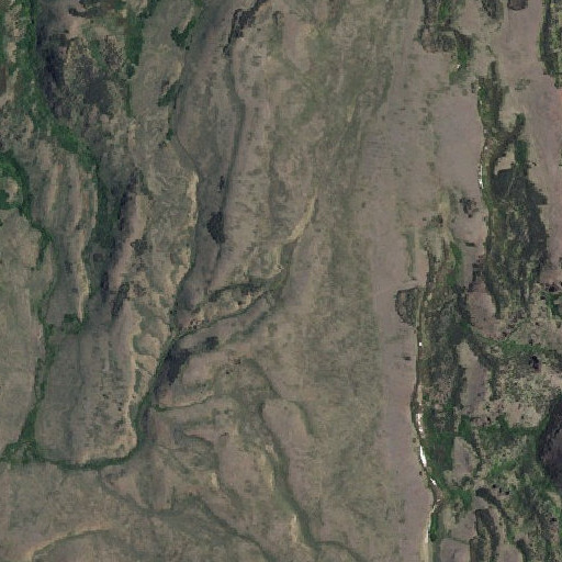 Aerial imagery of Barbour Spring, ID