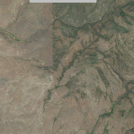 Aerial imagery of Corta Spring, ID