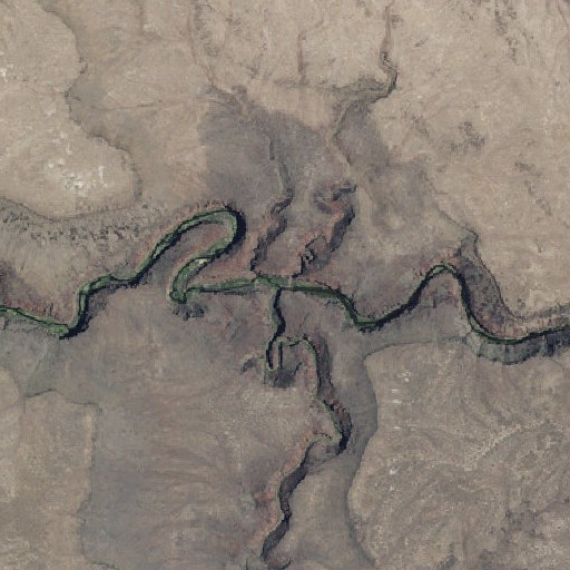 Aerial imagery of Juniper Creek, ID