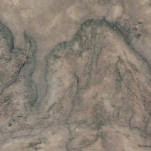 Aerial imagery of Moonshine Spring, ID