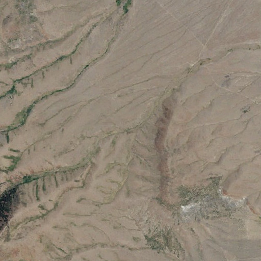 Aerial imagery of Red Rock Spring, ID