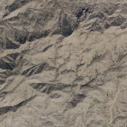 Aerial imagery of Rinconada Spring, AZ