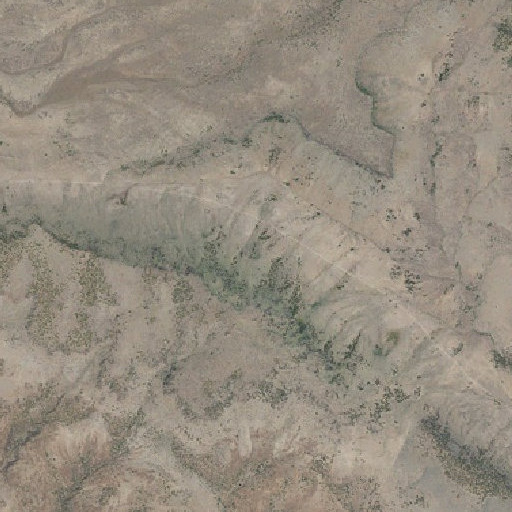Aerial imagery of Snowmaker Spring, ID