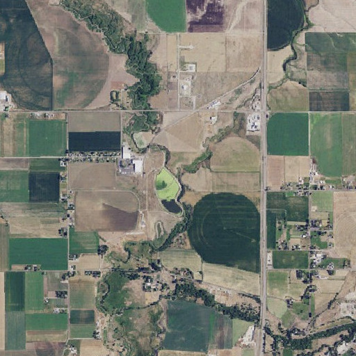 Aerial imagery of Spring Creek, UT
