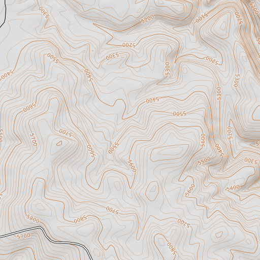 OpenTopoMap map of Stageroad Spring, ID