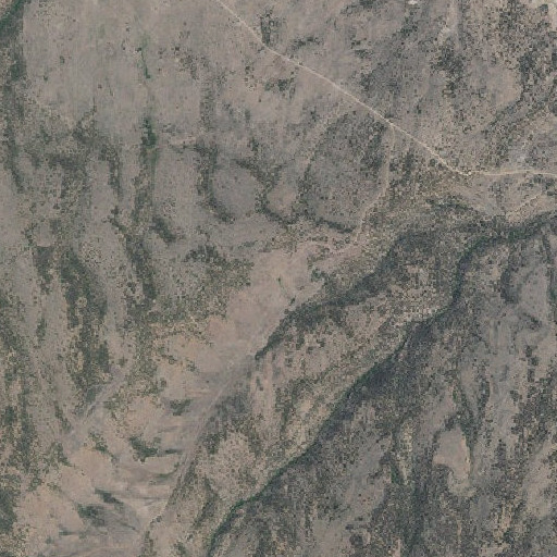 Aerial imagery of Star Ranch Spring, ID