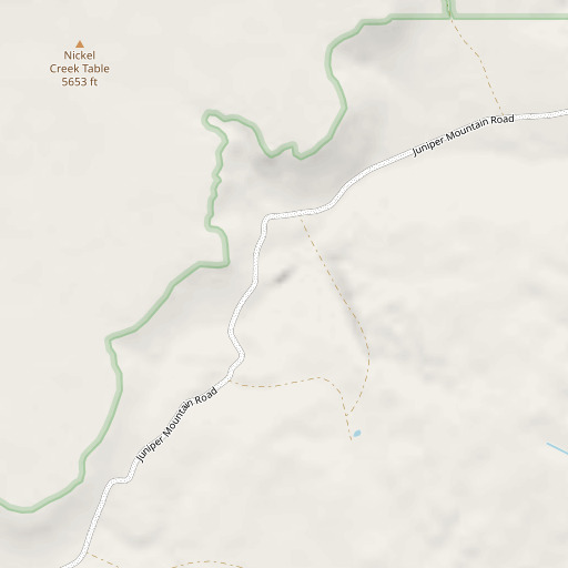 OpenStreetMap map of Stoneman Creek Spring, ID