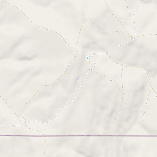 OpenStreetMap map of Strawberry Spring, ID